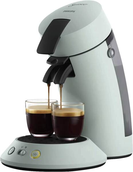 Philips Kaffeepadautomat SENSEO® CSA210/20 Mint-Matt
