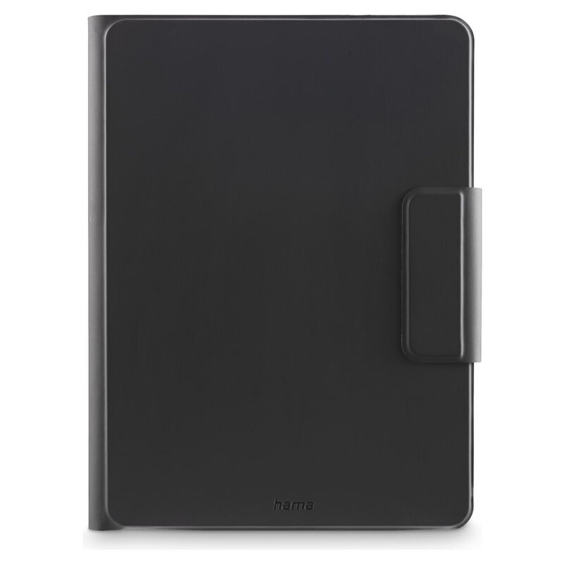 HAMA Tablet-Tasche mit Bluetooth-Tastatur Premium Apple iPad 10 + iPad 11 10.9/11.0 (2022/2025) , Schwarz