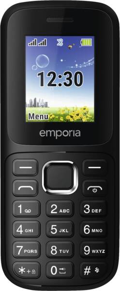 Emporia Tastatur-Handy FN313 Black