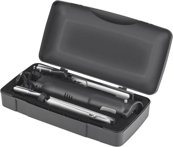 Unold Elektromesser 78815 Elektromesser Cordless Schwarz-Edelstahl