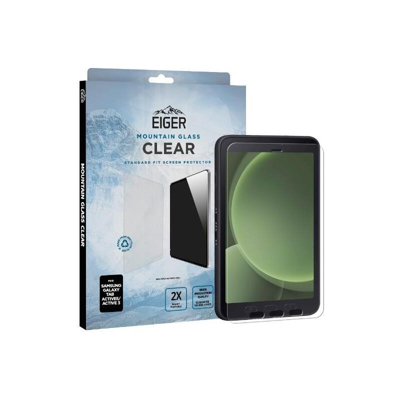 Schutzglas Eiger Mountain Glass Samsung Galaxy Tab Active3 / Active5 transparent
