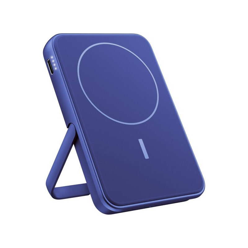 Fresh´n Rebel Powerbank kabellos 5000mAh bl (dunkelblau)