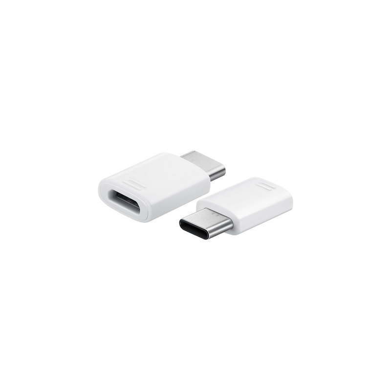 SAMSUNG Adapter microUSB auf USB-C, weiß