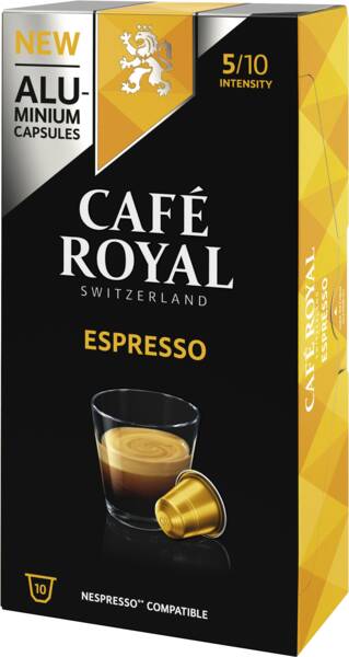 Café Royal Espresso Espresso