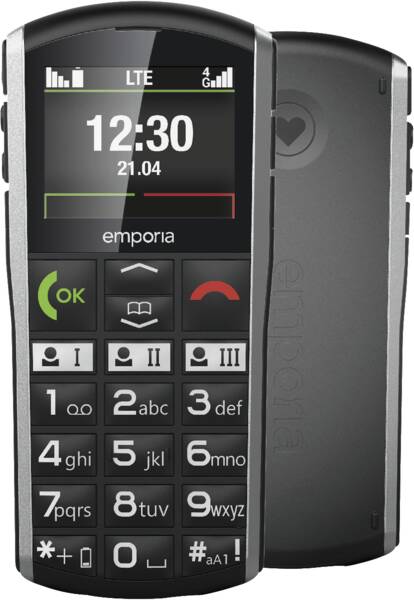 emporiaSIMPLICITY.LTE Schwarz