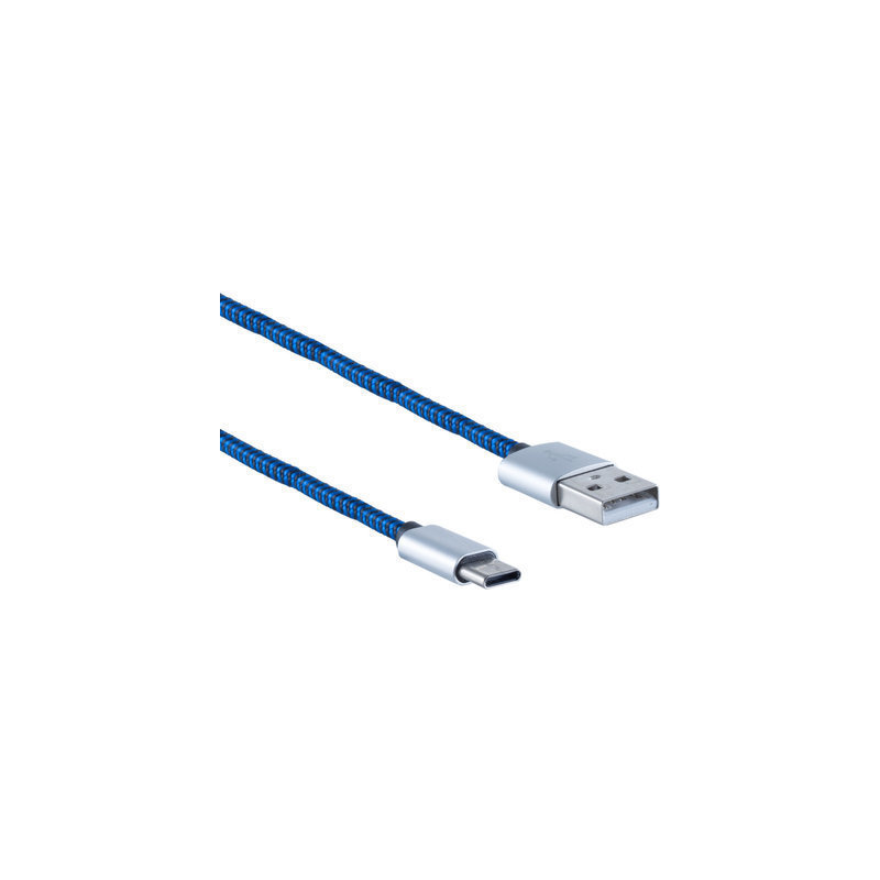 Orcatel · USB-C Datenkabel 0,9m BULK (blau)