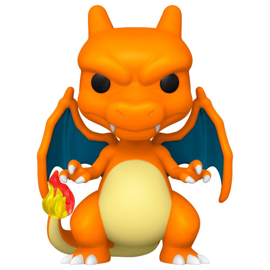 Funko 74219 - Pop! Games - Pokemon Charizard / Dracaufeu / Glurak #843