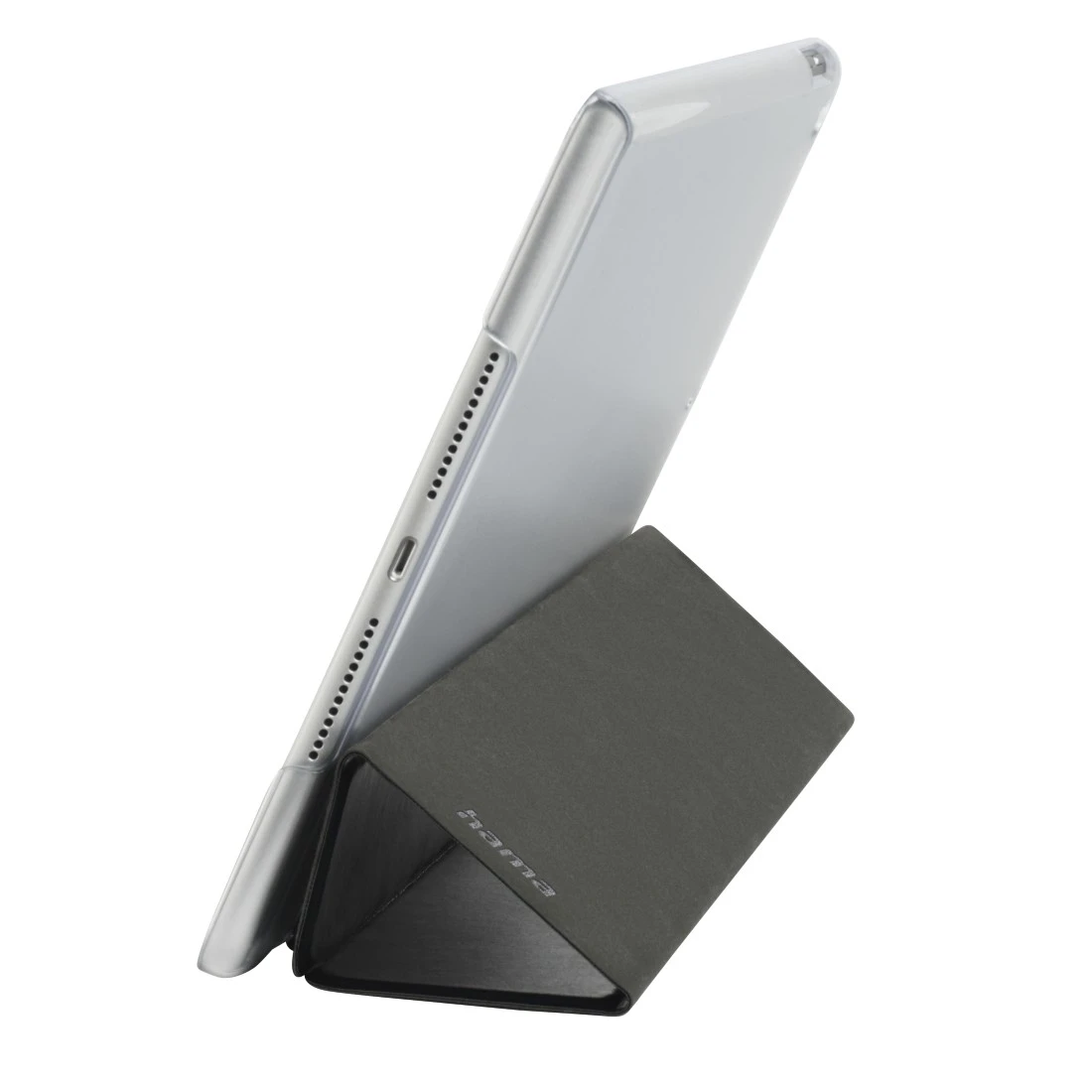 Hama Tablet-Case "Fold Clear" für Apple iPad 10.2" (2019/2020/2021), Schwarz