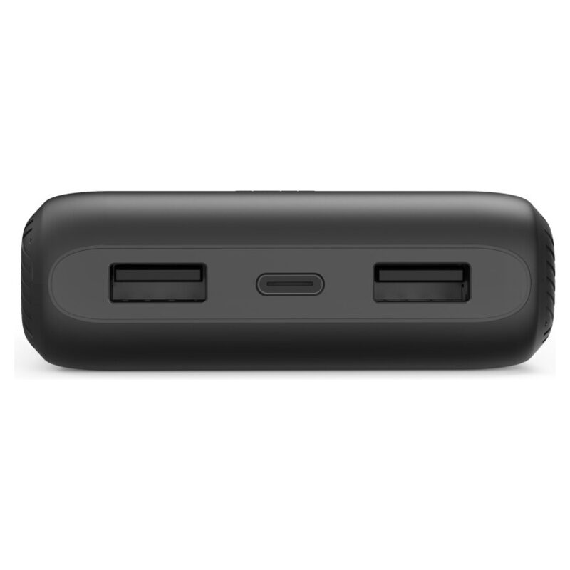 Hama Power Pack, 10000mAh, Fast Charge, USB-C + 2xUSB-A, Anthrazit