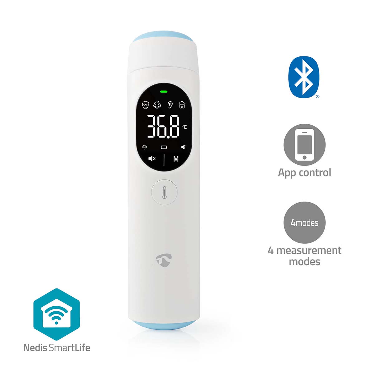 Nedis SmartLife Infrarotthermometer BTHTIR10WT