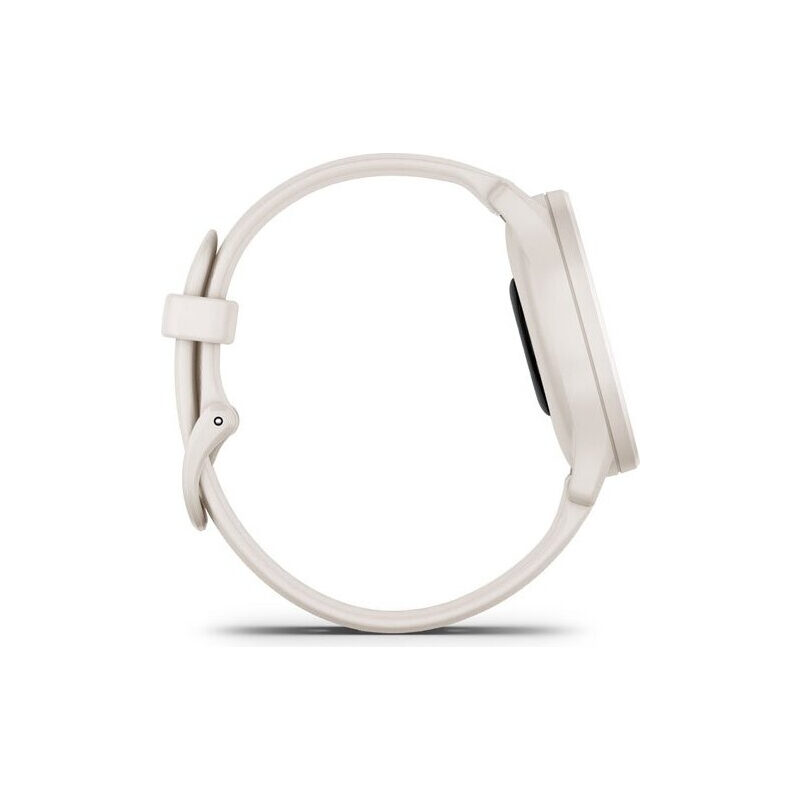 Garmin vivomove Sport 40mm Elfenbein/Perlgold