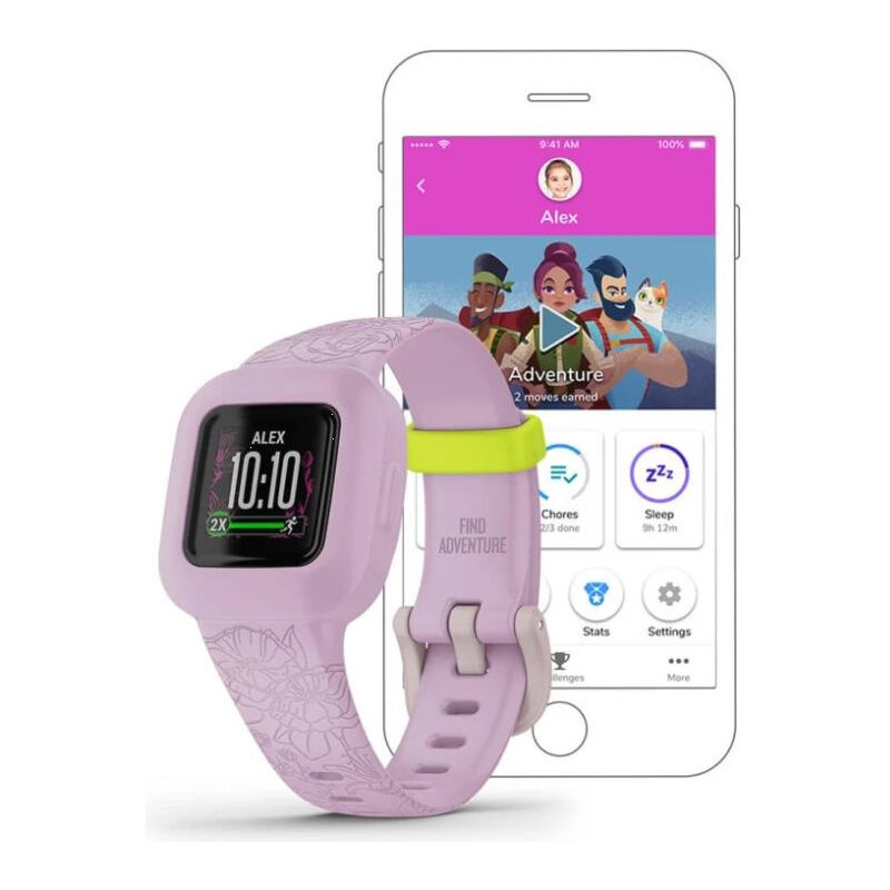 Garmin VIVOFIT JR. 3 rosa