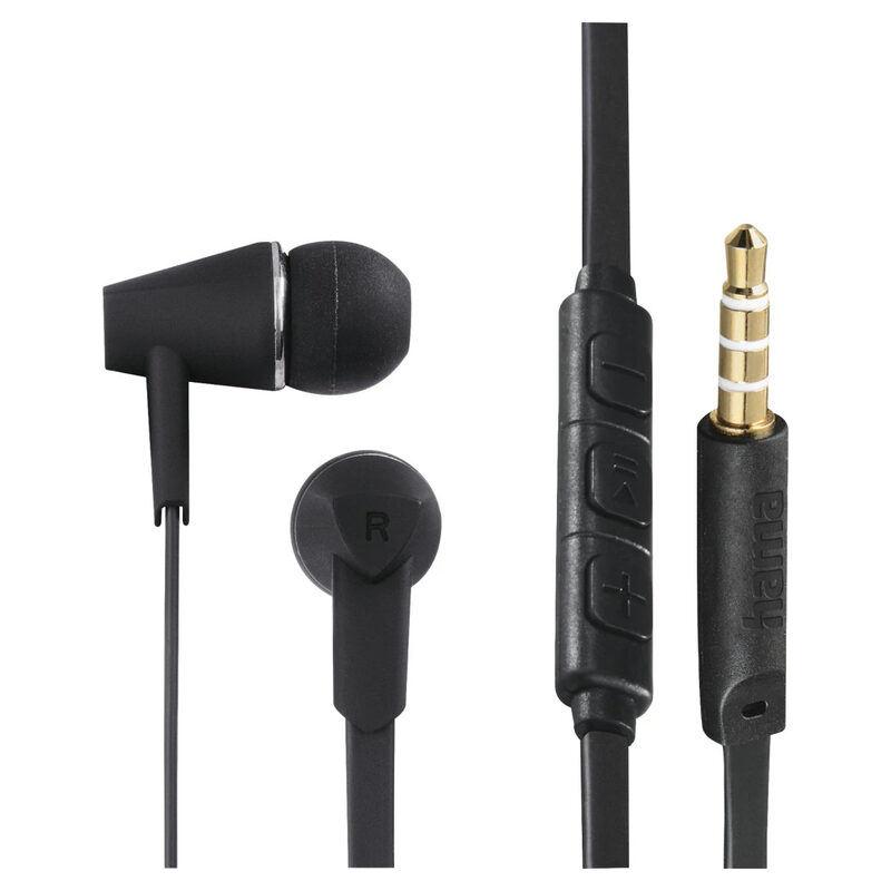 Hama In-Ear-Headset Joy schwarz