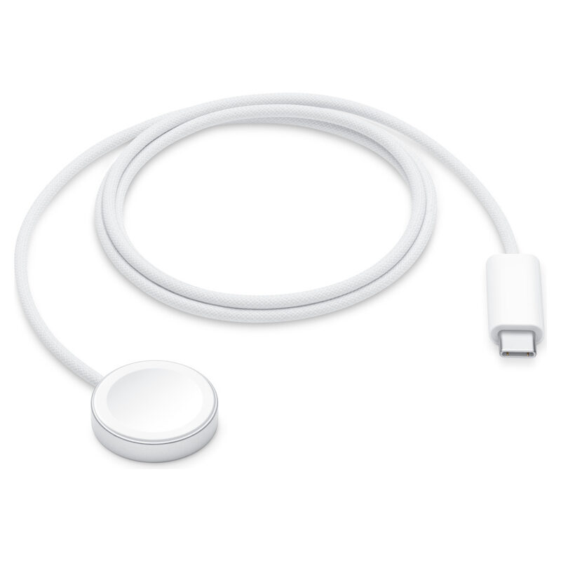 Apple Watch magn. Schnellladegerät auf USB-C Kabel (1 m)
