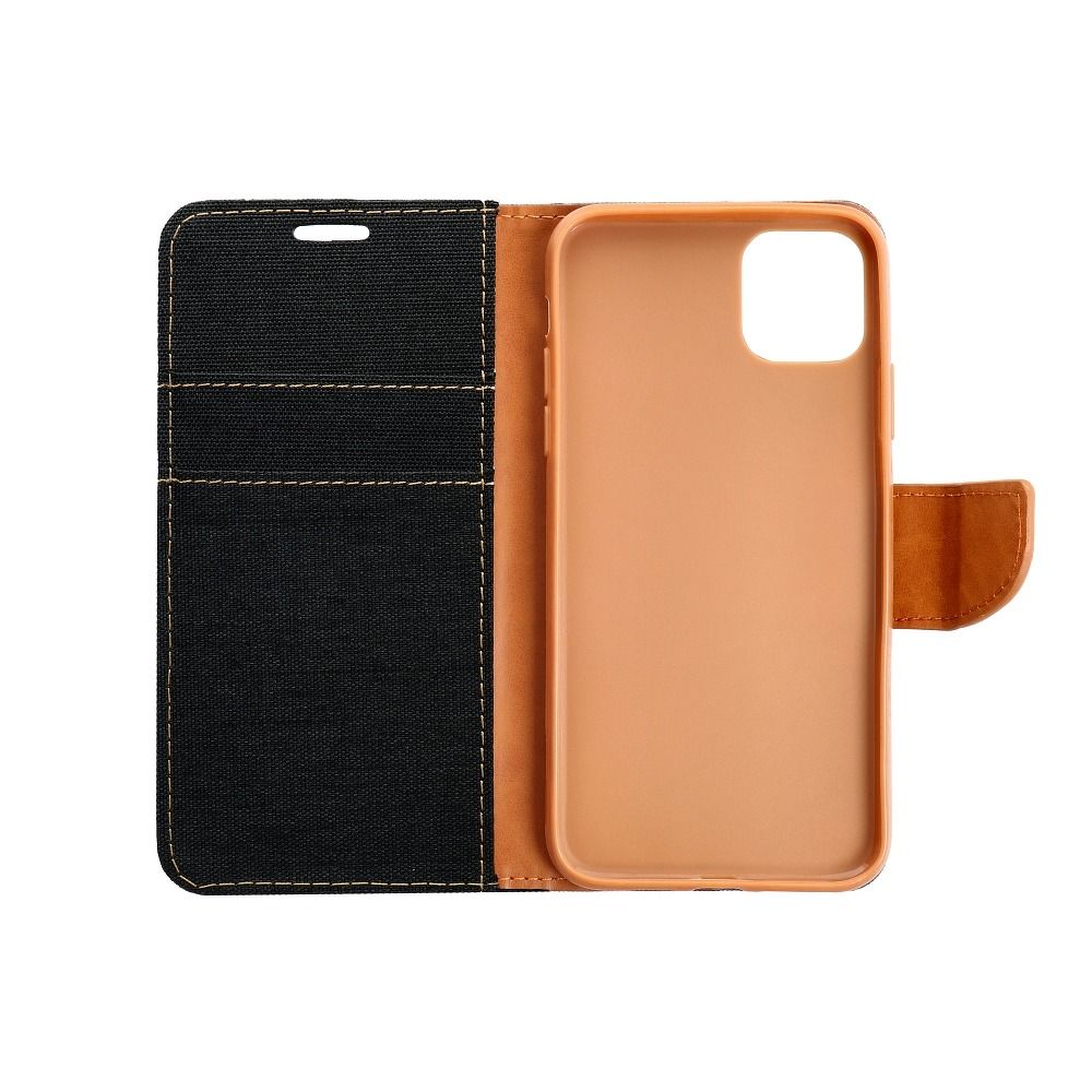 CANVAS Book Schwarz für Samsung Galaxy A33 5G