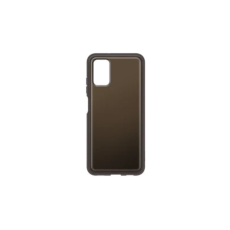 Samsung Soft Clear Cover für Galaxy A03 schwarz