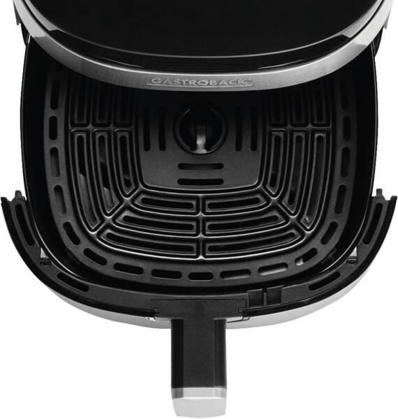 Gastroback Heißluft-Fritteuse 42582 Design Heißluftfritteuse Air Pro