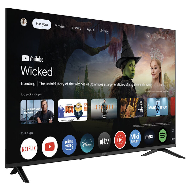 Strong 55 Zoll 4K UHD TV