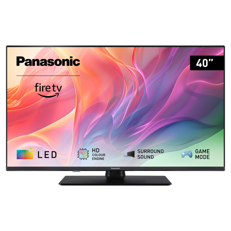 Panasonic TV-40S55AEZC, 40 Zoll/100cm, LCD LED FHD FIRE OS Smart TV, schwarz