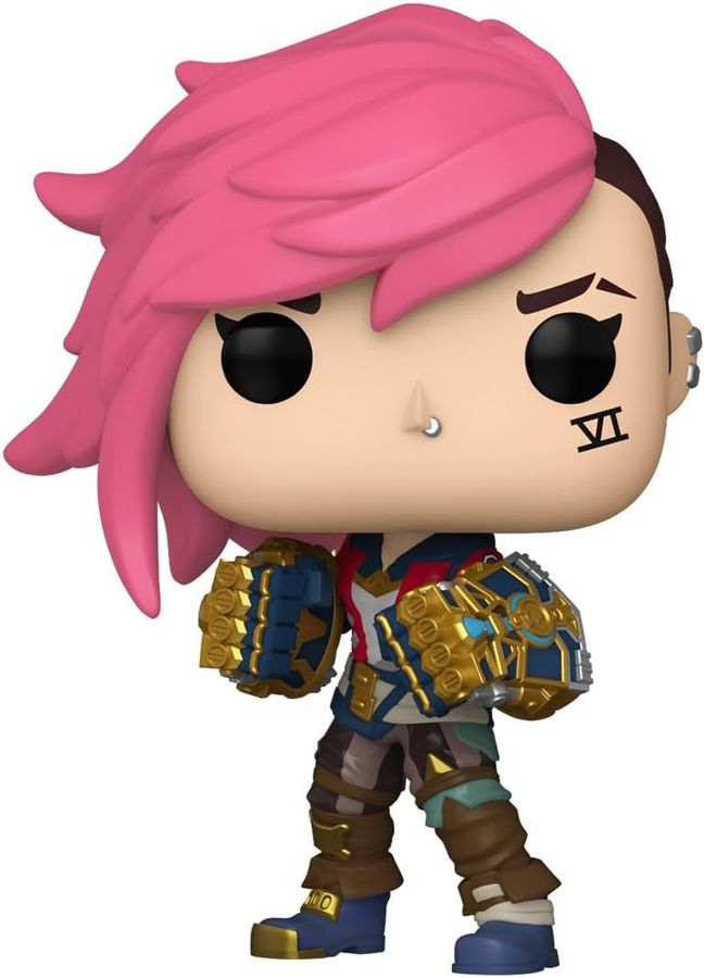 Funko 75652 - Pop! Television - Arcane League of Legends Vi #1601