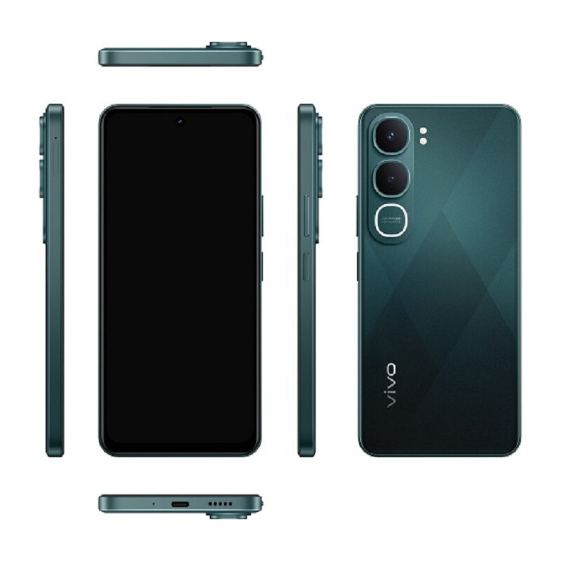 vivo Y21e 4/256GB, grün