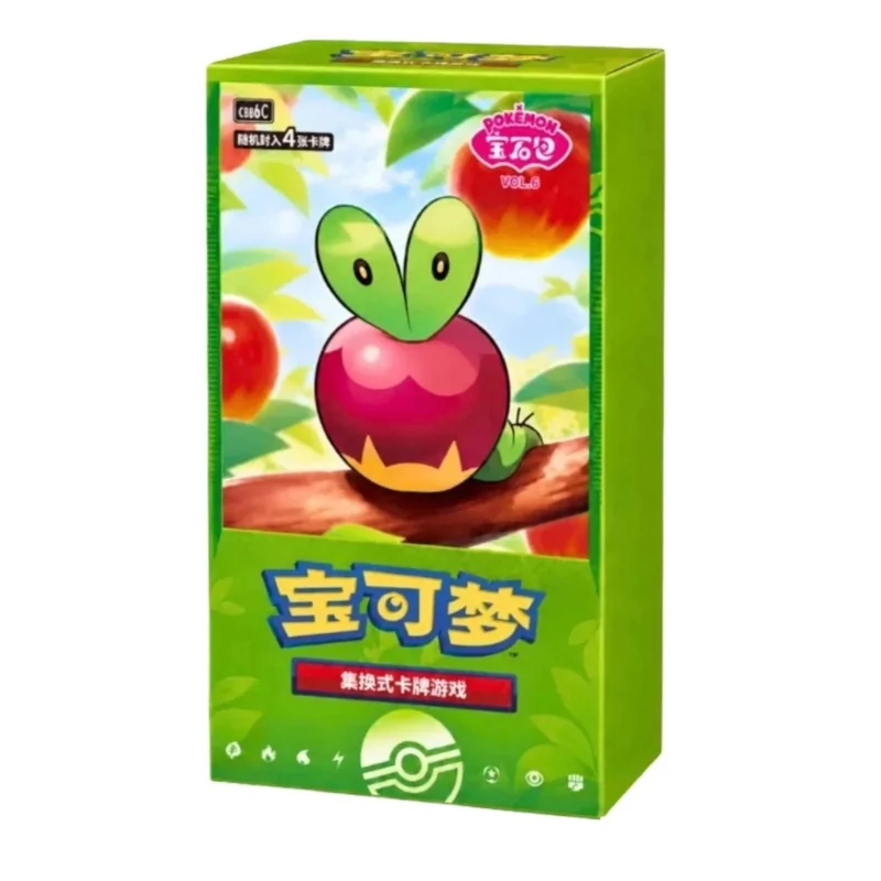 Pokémon Booster Box Gem Pack 6 CHINESISCH