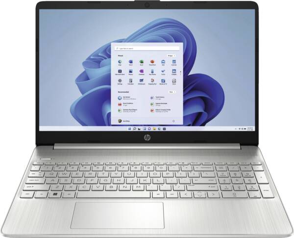 HP Notebook 15s-fq5606ng Windows 11 Home S Natursilber