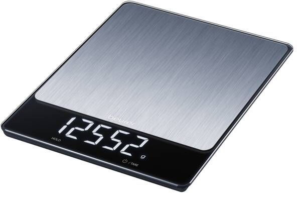 Beurer Küchenwaage KS 34 XL Edelstahl