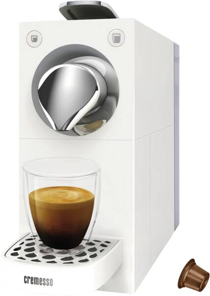 Cremesso Una Automatic Pure WhitePure-White