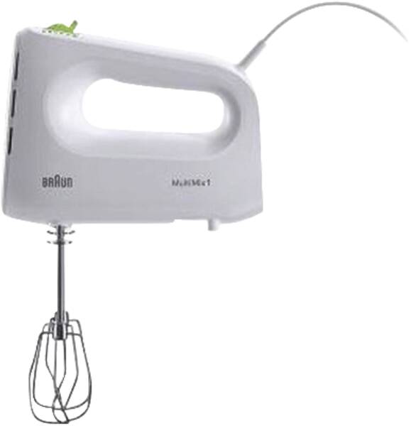 Braun Domestic Home Handmixer HM 1110 WH Weiss