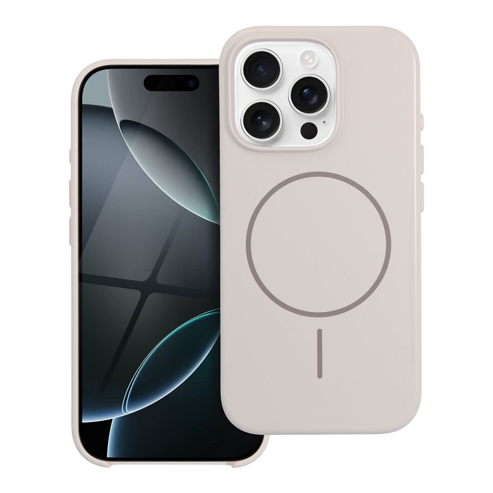 Glossy Mag Cover compatible with MagSafe for IPHONE 17 Air white