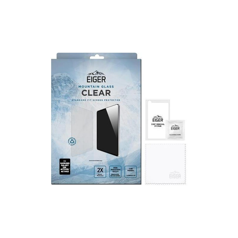 Schutzglas Eiger Mountain Glass Samsung Galaxy Tab Active3 / Active5 transparent
