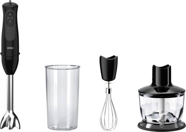 Braun Domestic Home Stabmixer MQ 3135 Multi Quick 3 Limited Edition Schwarz