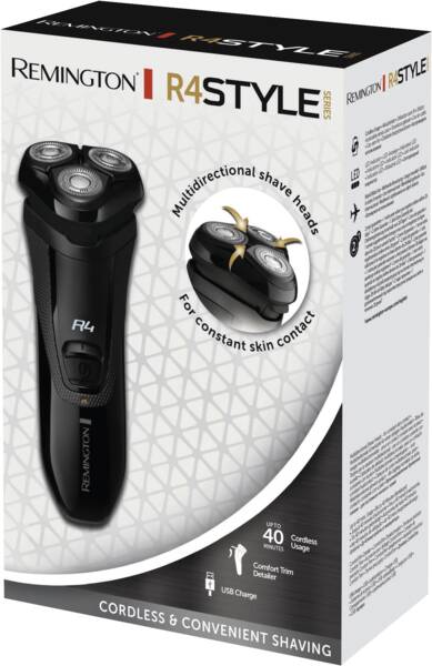 Remington Rasierer R3600 Schwarz