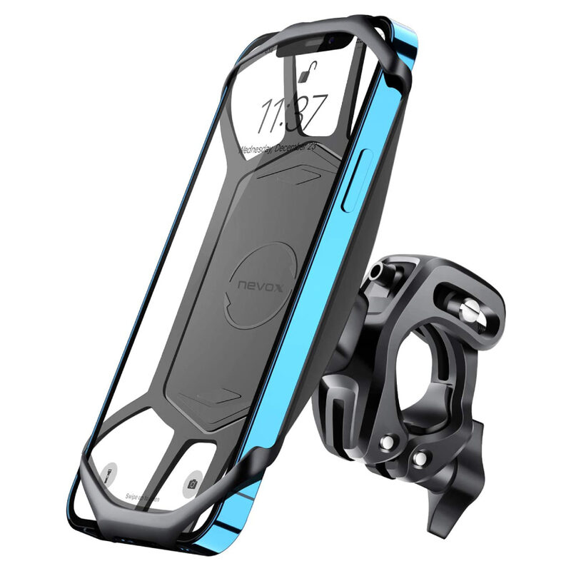 Nevox Nevoclip - Bikeflex Fahrradhalterung, schwarz