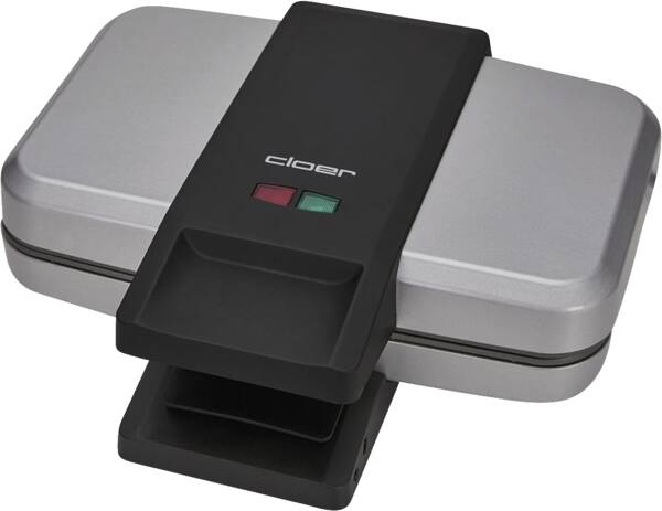 Cloer Sandwichmaker 6259 Silber-Schwarz