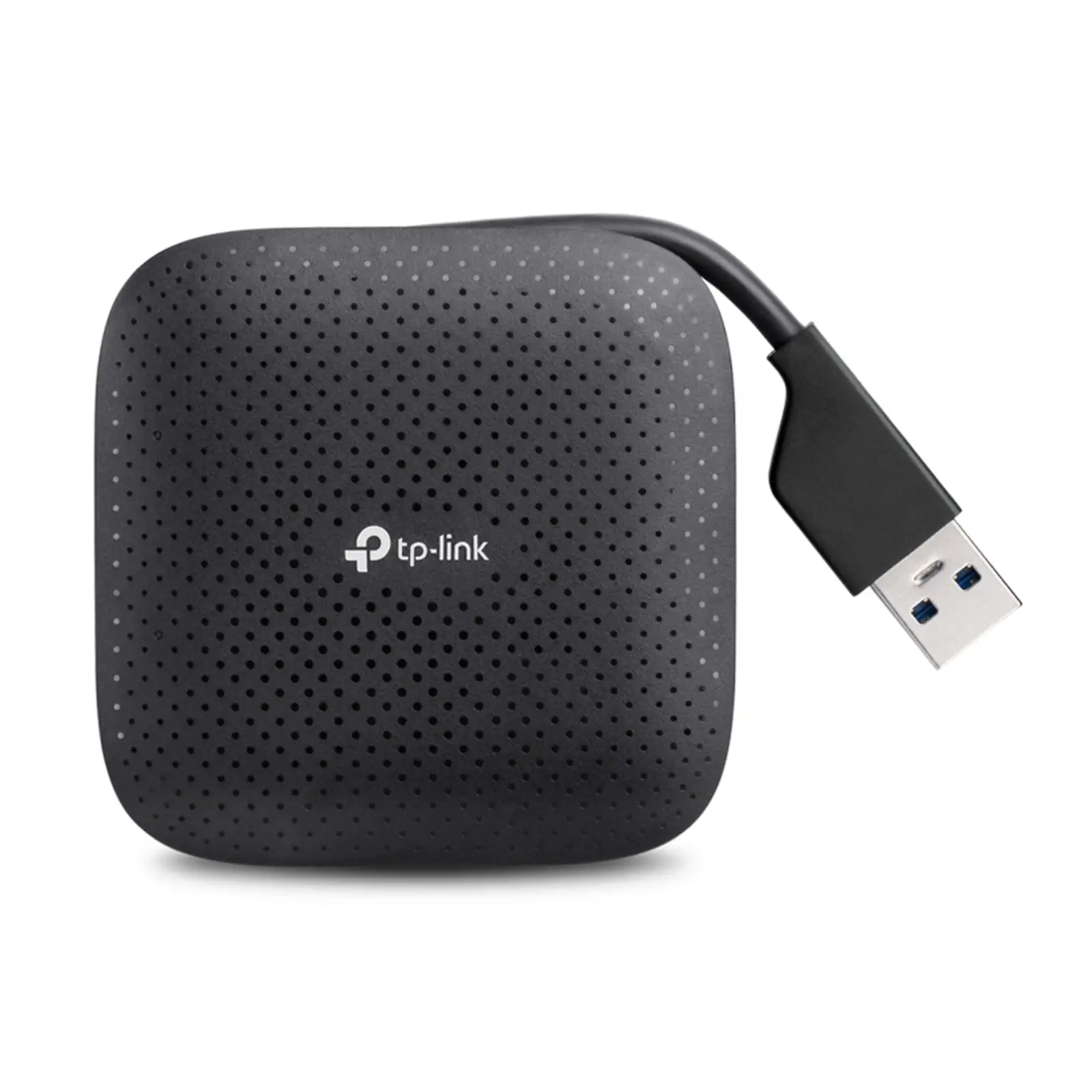 TP-Link UH400 4-Port-USB3-Hub — Schwarz
