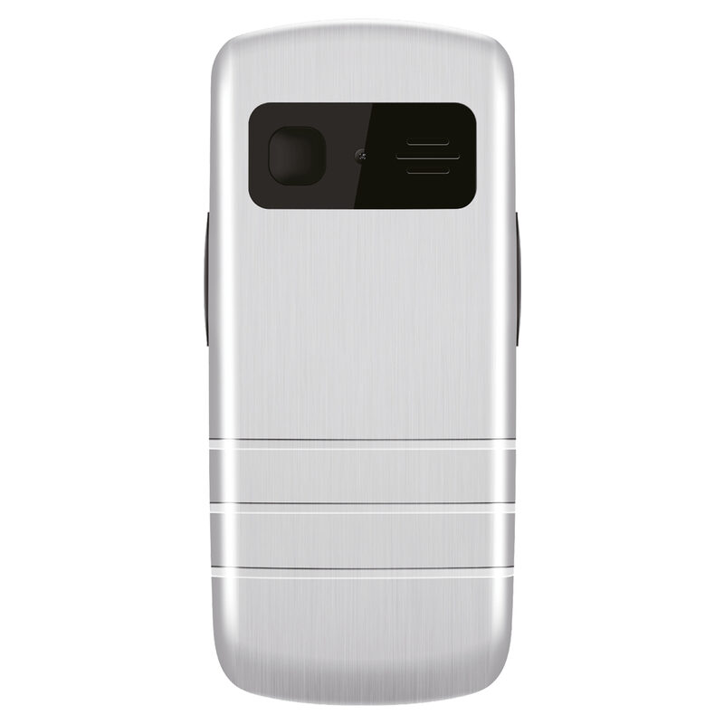 Beafon SL260 LTE inkl. Ladeschale silber/schwarz