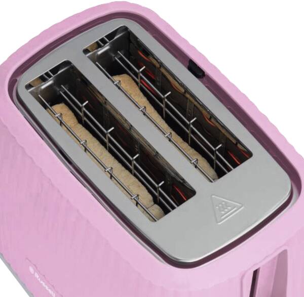 Russell Hobbs 2-Scheiben-Toaster Eden Toaster Himbeere