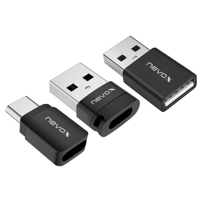 Nevox DATA Blocker - sicher Laden ohne Datenübertragung 3er SET