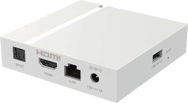 Strong Media-Player LEAP-S3+v2 Google TV Weiss