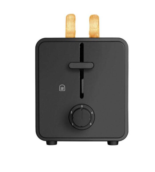 Unold 4-Scheiben-Toaster 38915 Toaster Onyx Duplex Schwarz-Edelstahl