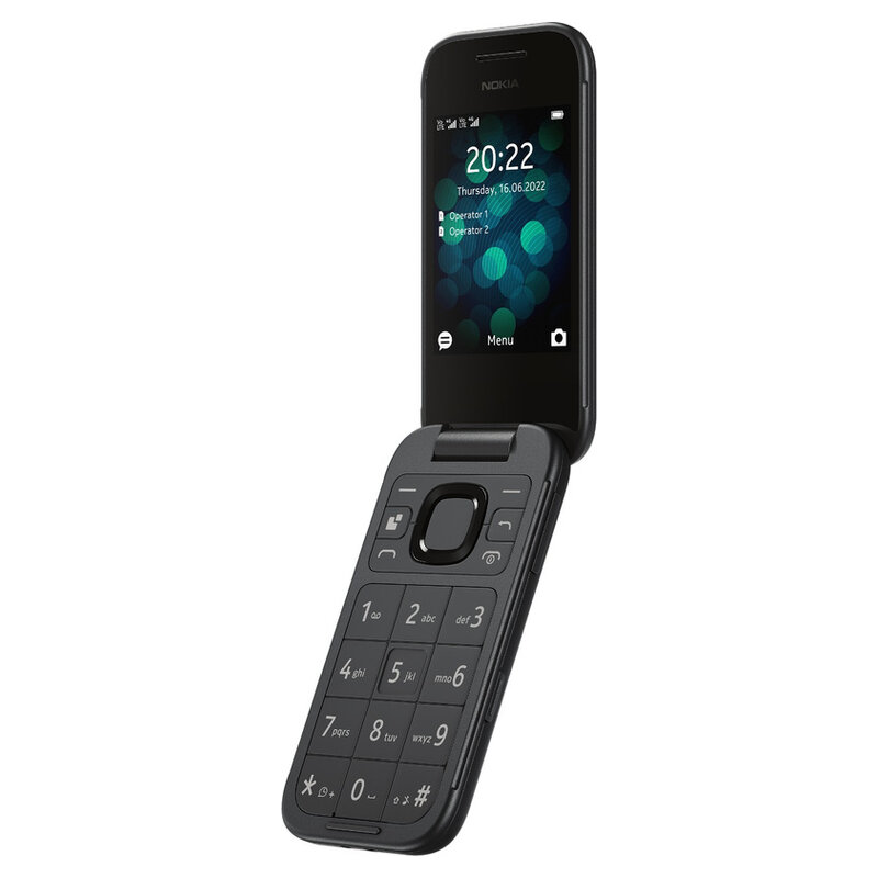 Nokia 2660 Flip Dual Sim 4G schwarz