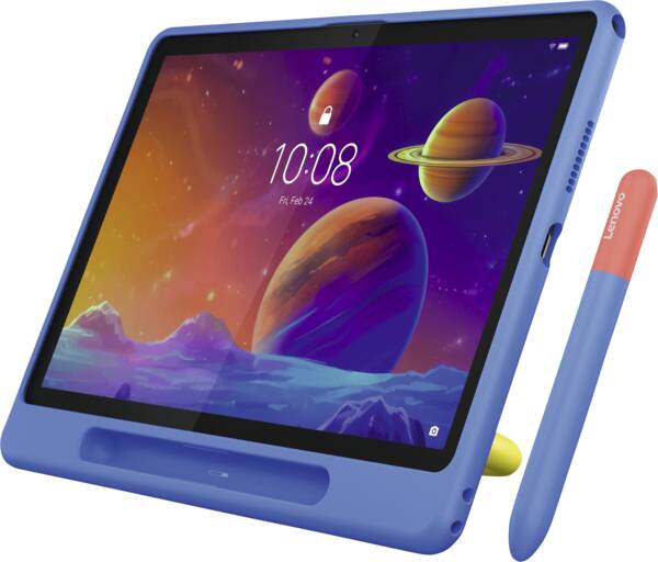 Lenovo Tablet-PC Tab 10,1" FHD TB311FU 128GB + Kids Bumper Lunagrau