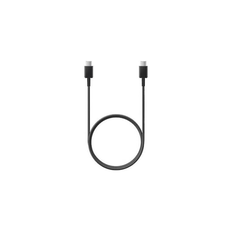 SAMSUNG Ladekabel USB-C auf USB-C, schwarz BULK VERPACKUNG