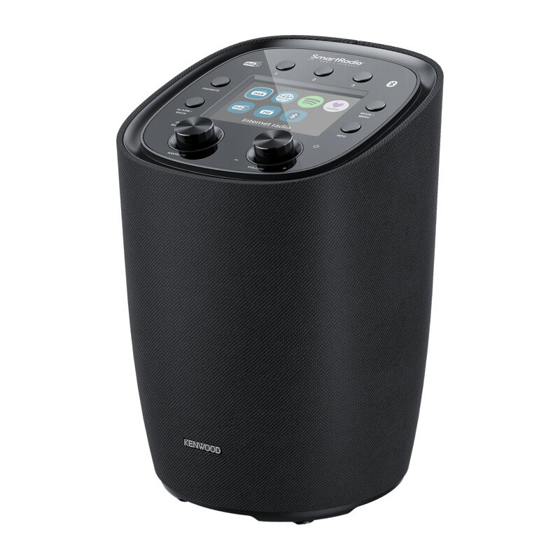 Kenwood CR-ST500S-B Smart-Radio DAB+ schwarz