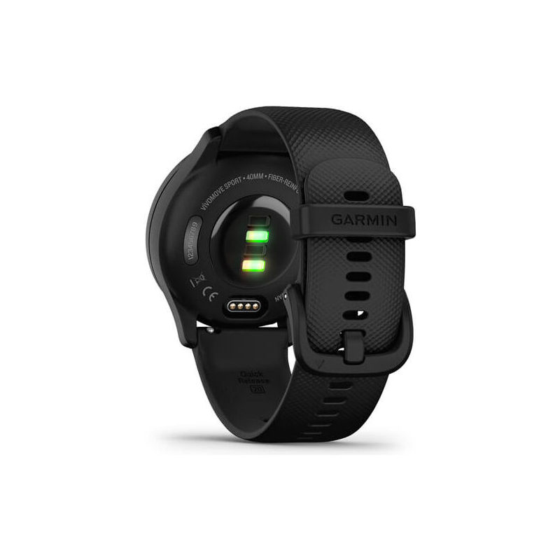 Garmin vivomove Sport 40mm schwarz
