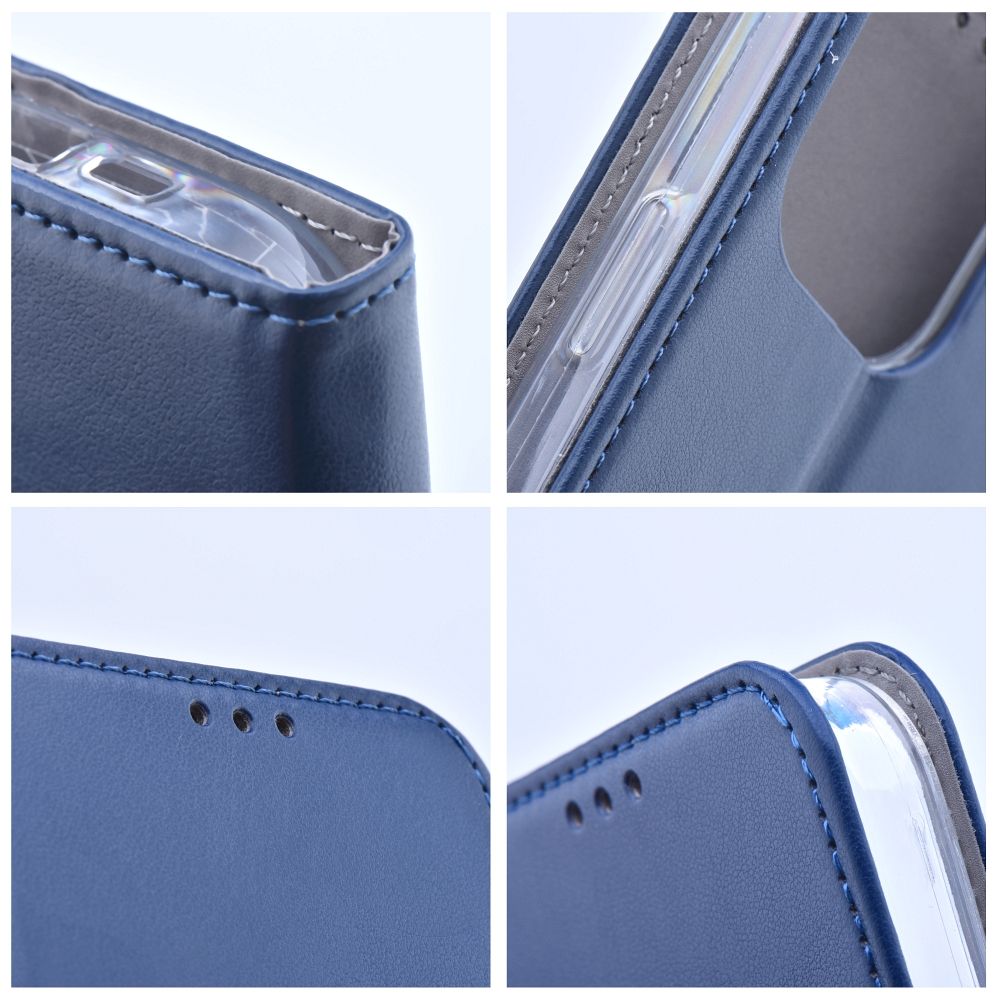 Smart Magneto book case Navy Blau für Xiaomi 12 / 12X