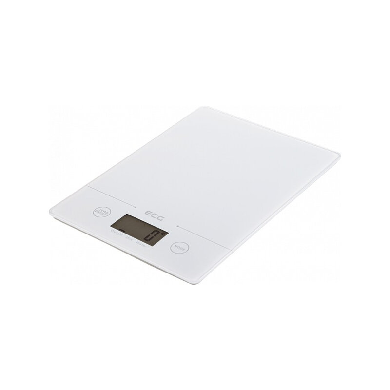 ECG KV 117 SLIM white, Küchenwaage, weiss