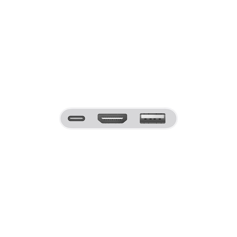 Apple USB-C AV Multiport Adapter, weiss
